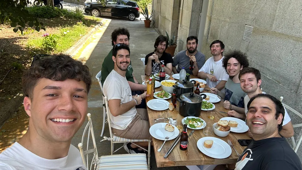 Team retreat - amazing team moments in a stunning location