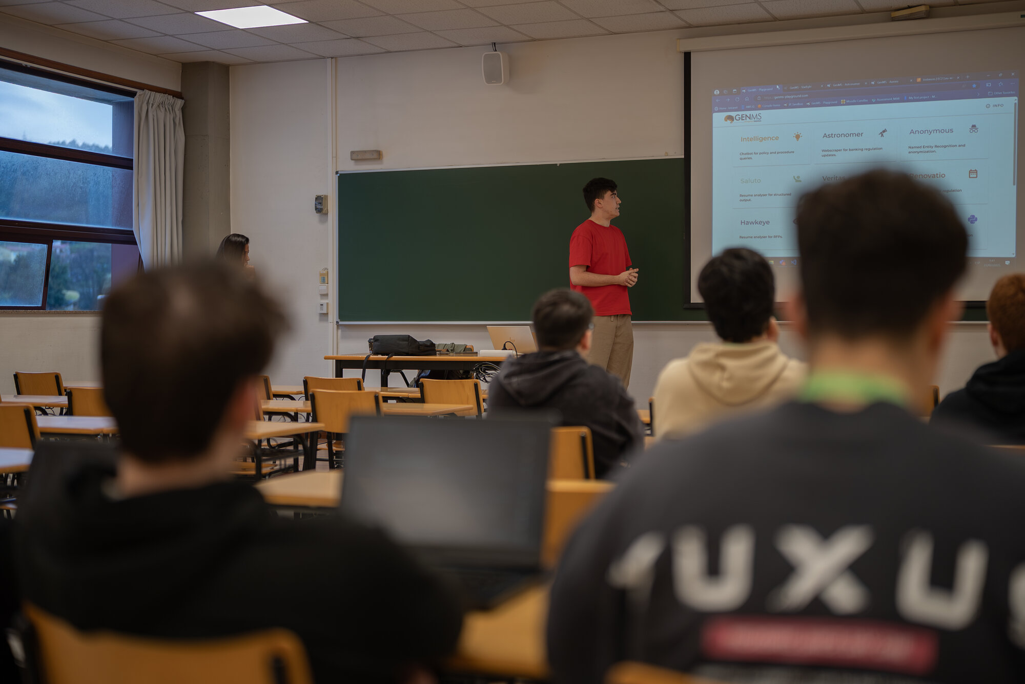 Workshop in progress